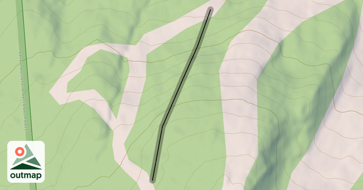 Map of Proctor Glades
