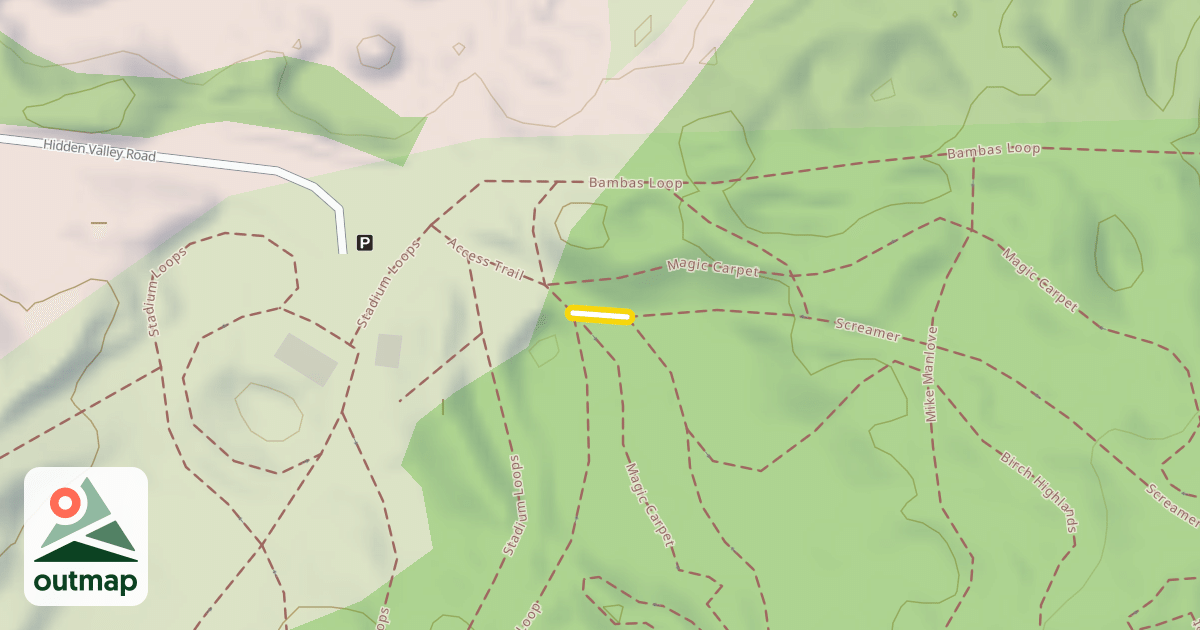 Map of Birch Highlands