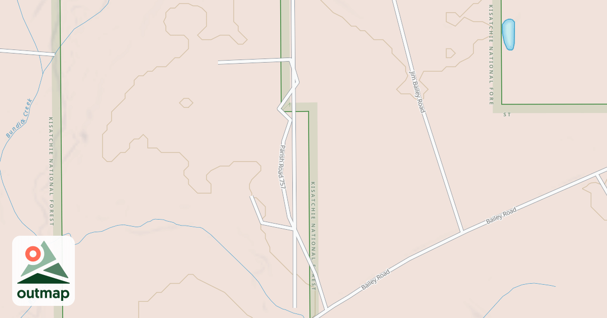 Map of 4007