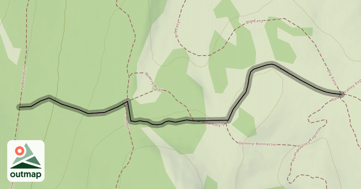 Map of Cammy's