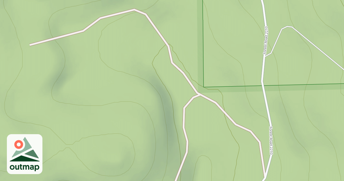 Map of USFS Motor Vehicle Use Map Roads {55F5132A-B0E5-4716-B3BA-38A442D1E8DA}