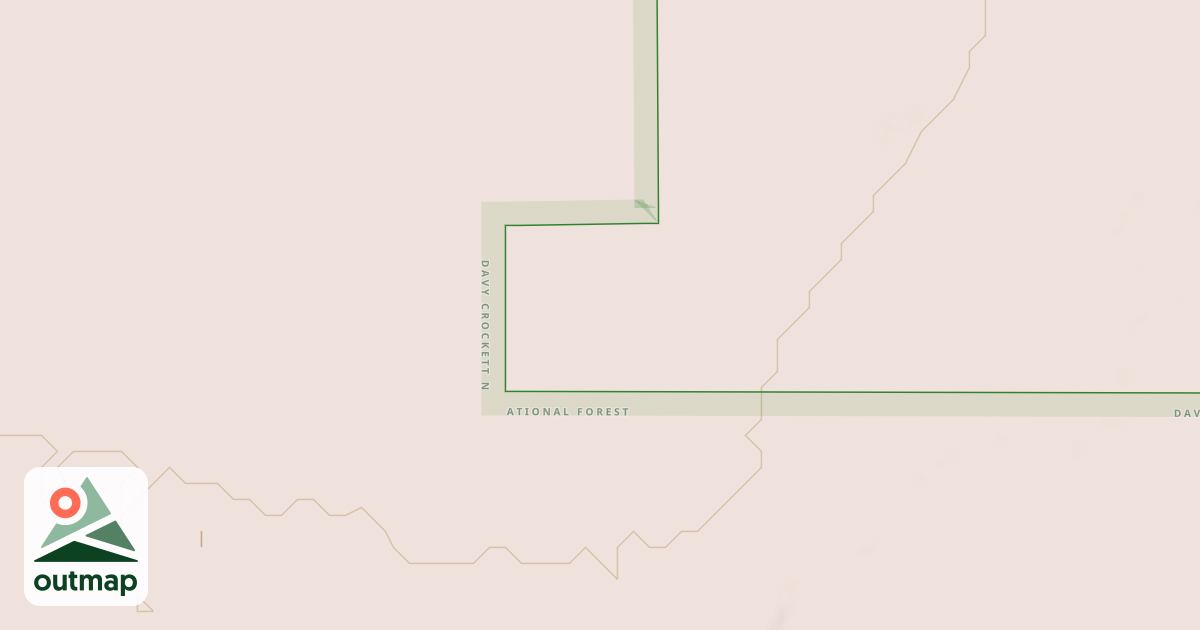 Map of SMITH BRANCH