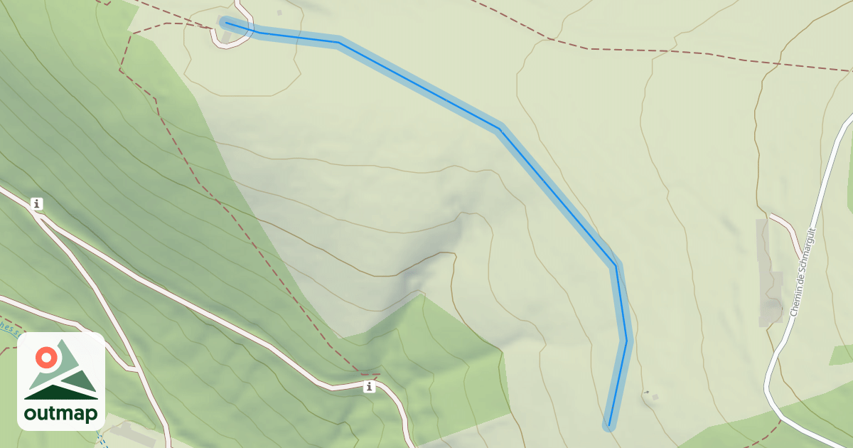 Map of Traversée