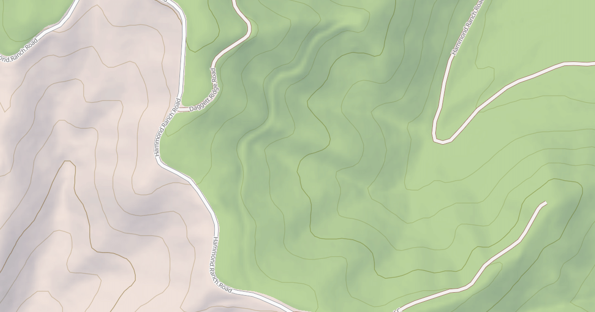 Map preview of HAMMOND RANCH D