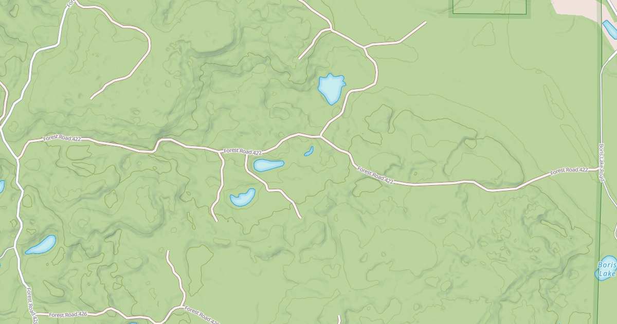 Map preview of FR 422