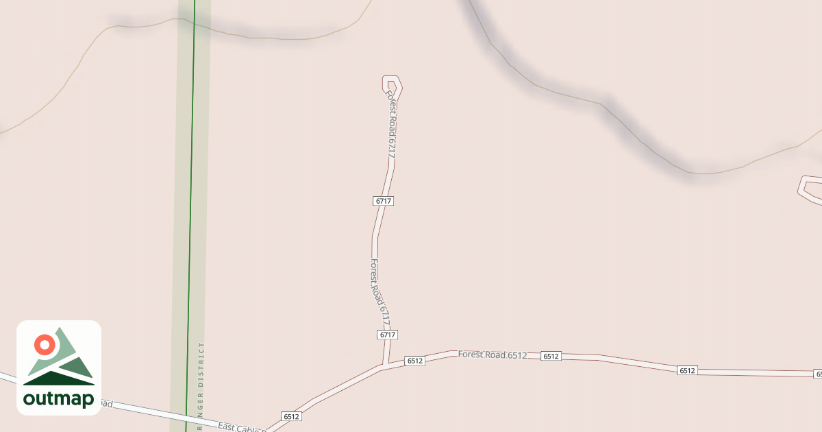Map of 6717