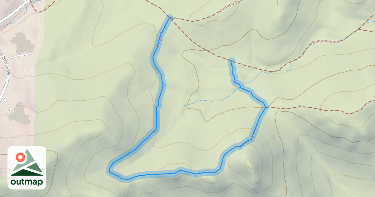 Map of Oasis South