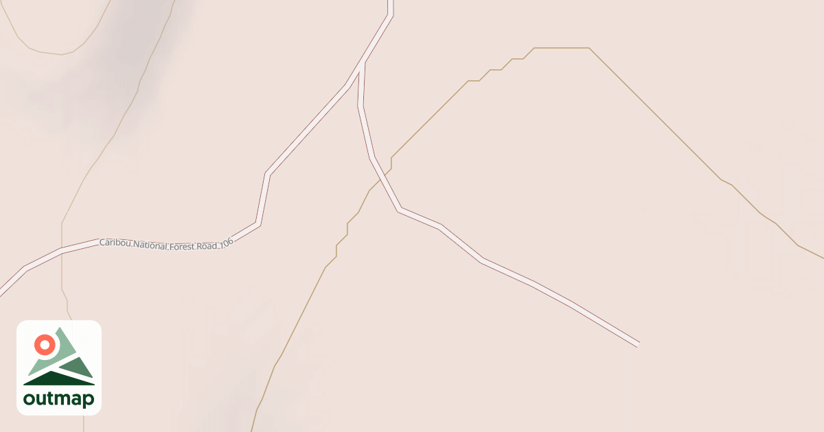 Map of Bacon Creek