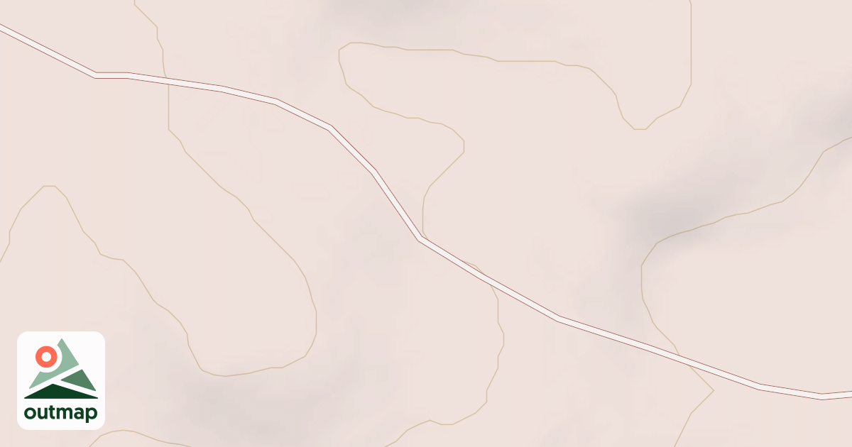 Map of BLM National GTLF Public Motorized Roads c77ccb3b-5f5d-40a7-9527-e6776506334d