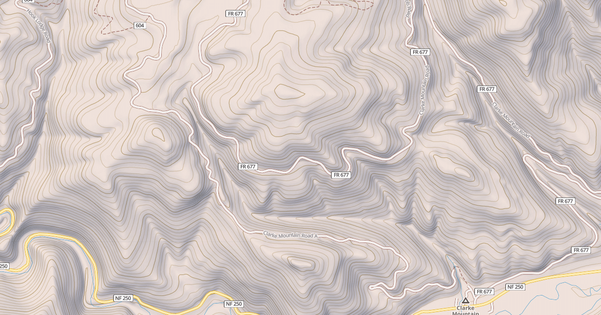 Map preview of COTTONWOOD CREEK