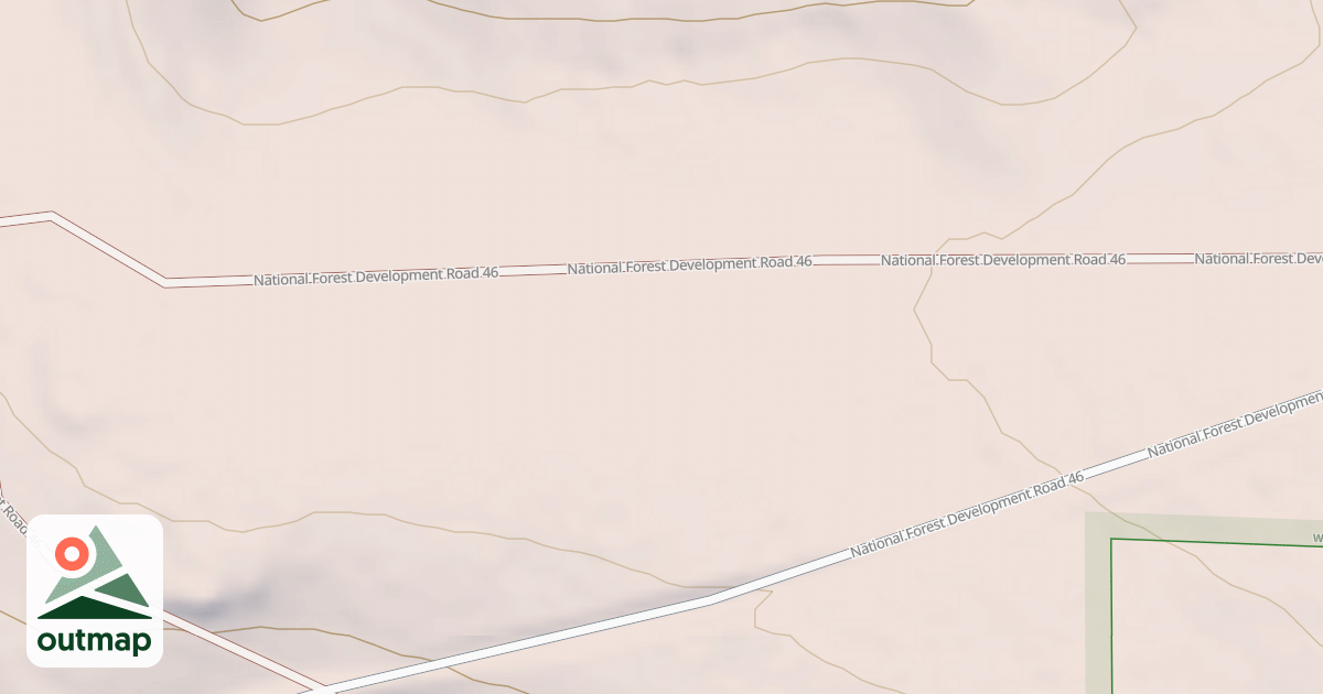 Map of BONER GULCH