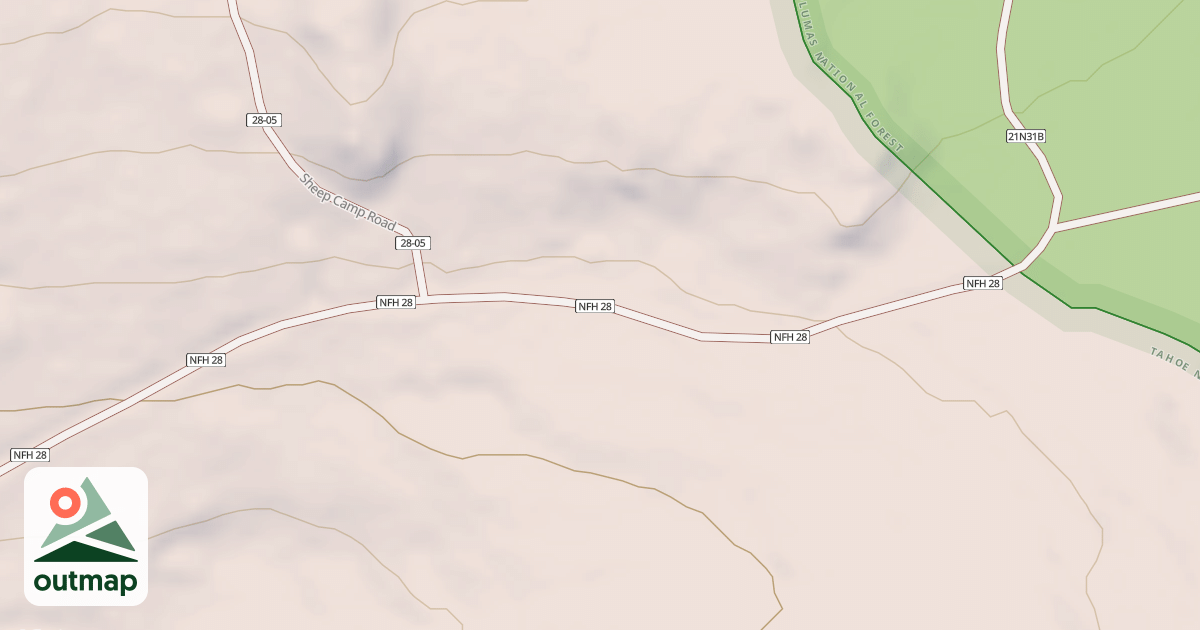 Map of CHURCH CREEK