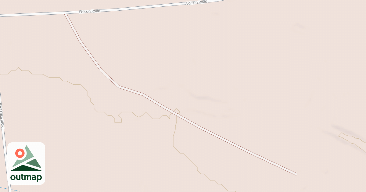 Map of EDISON SPUR B