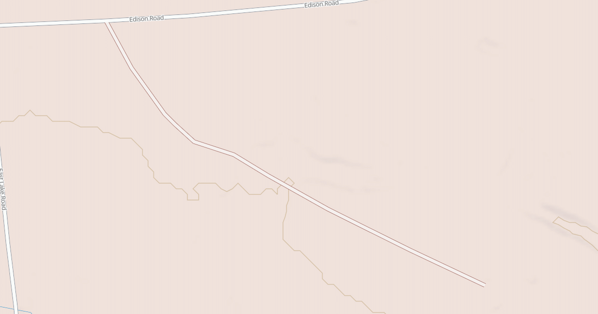 Map preview of EDISON SPUR B