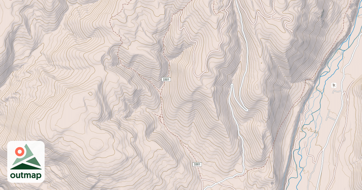 Map of ASPEN PASS ATV