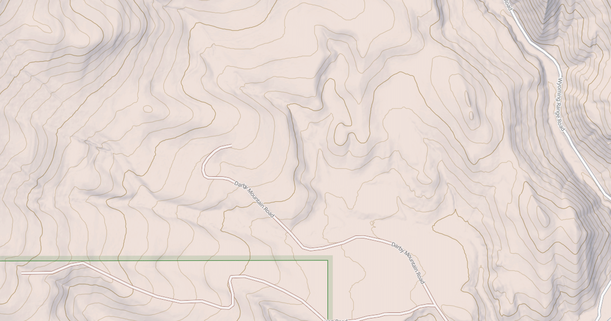 Map preview of DARBY MTN