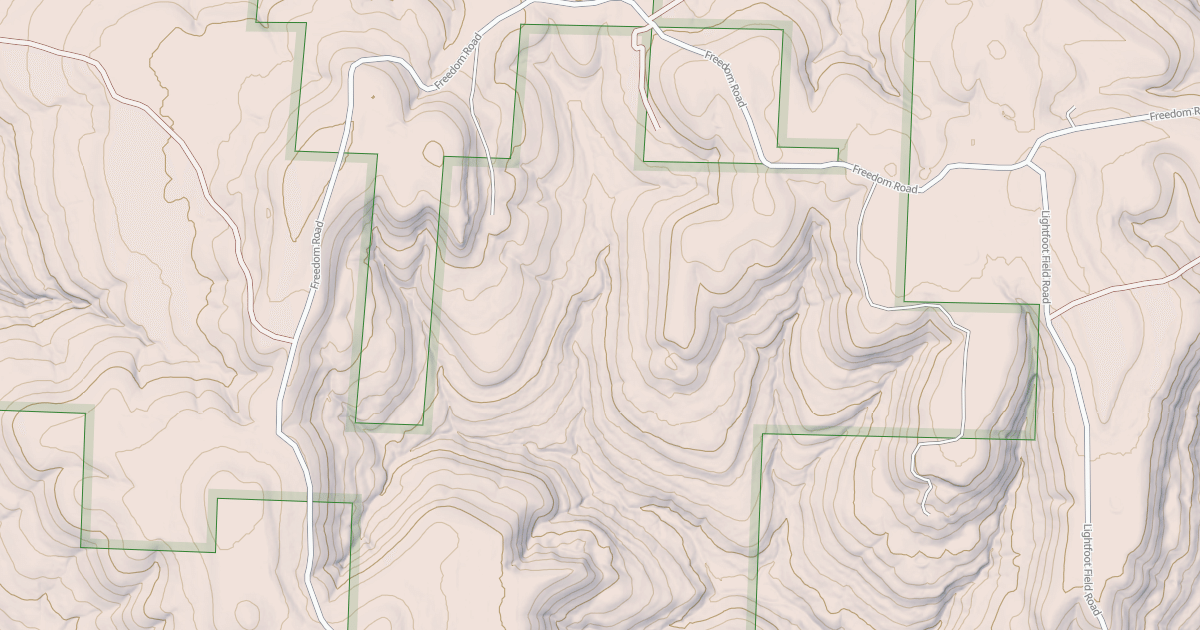 Map preview of USFS Motor Vehicle Use Map Roads {8C5D6F78-C8B9-4BC4-97A3-E389F491F1B0}