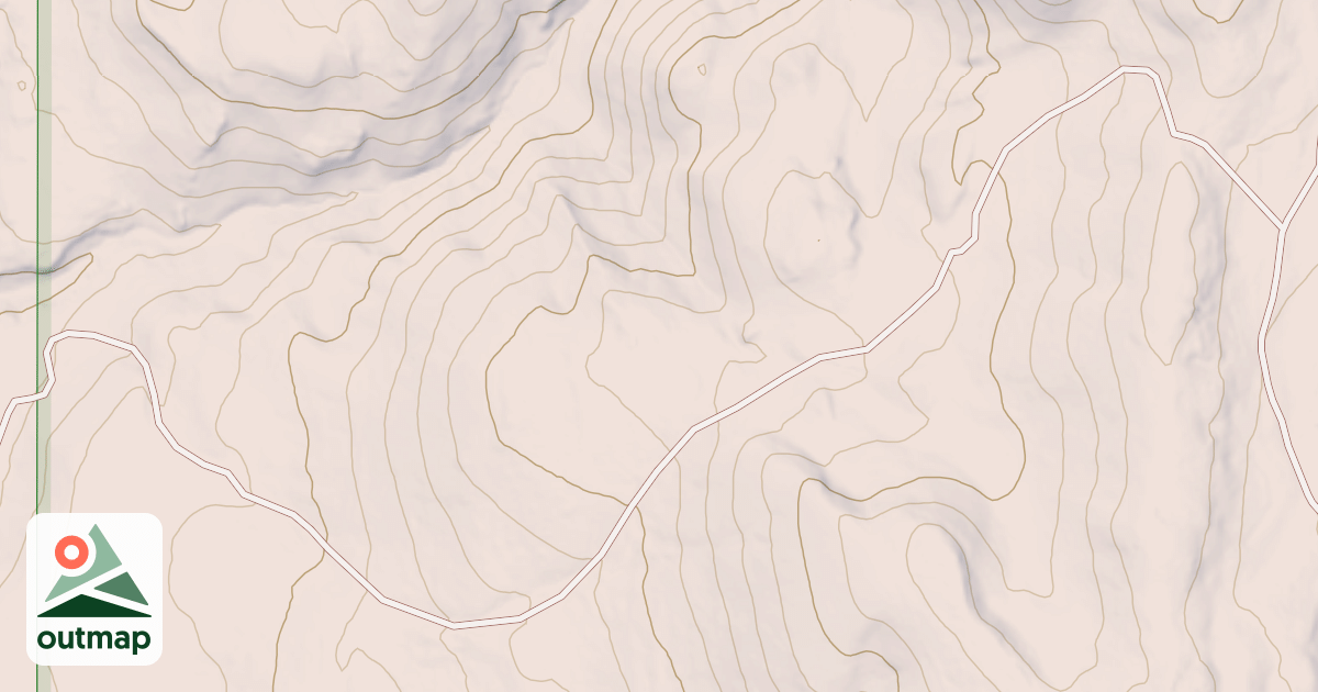 Map of RATTLESNAKE ROAD