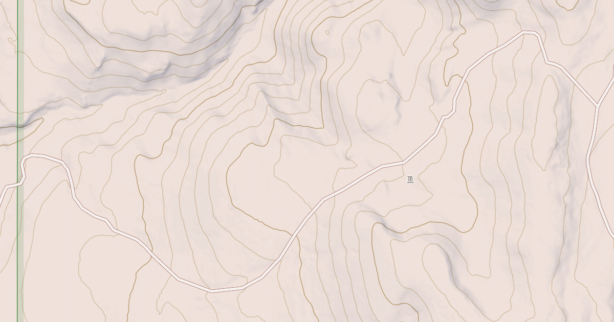Map preview of RATTLESNAKE ROAD