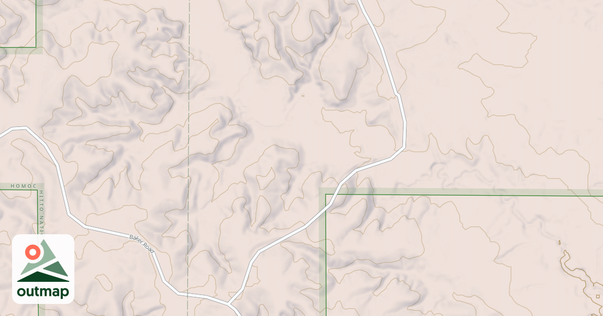Map of USFS Motor Vehicle Use Map Roads {98A475C9-9E45-497A-B4CC-78766FCFBC87}