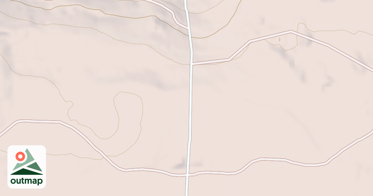 Map of Anthracite Outdoor Adventure Area Trails