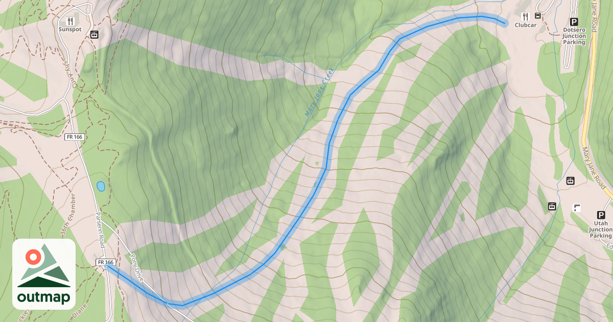 Map of Mary Jane