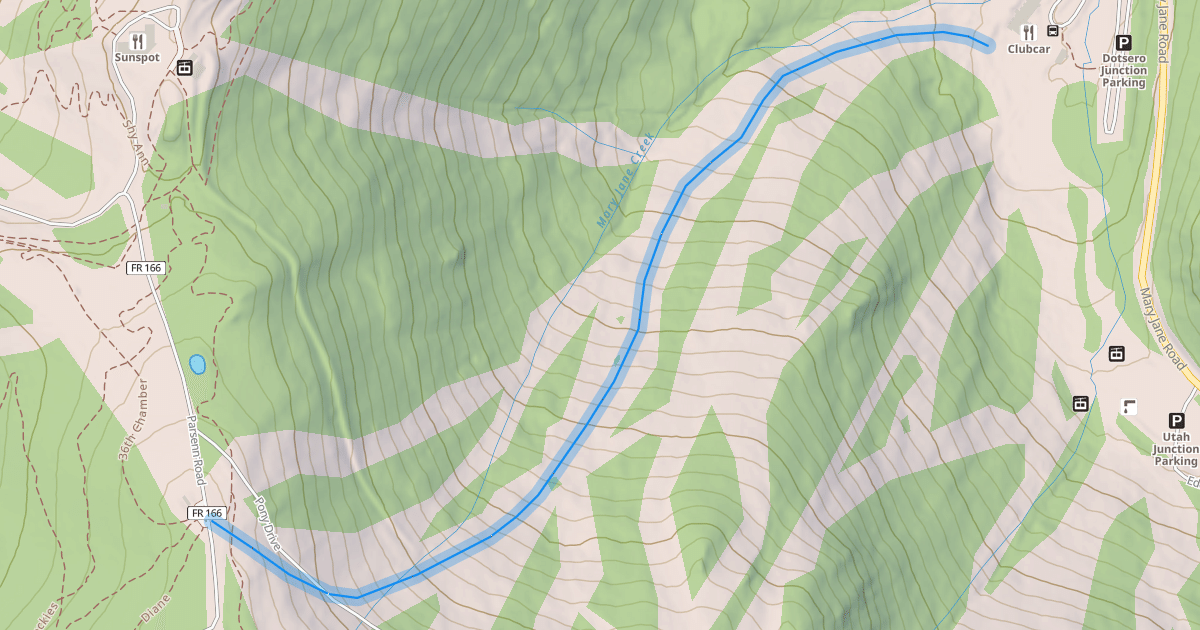 Map preview of Mary Jane
