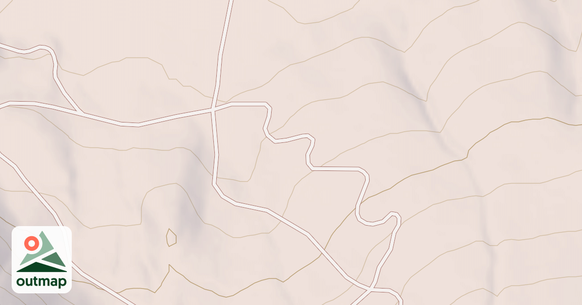 Map of PONDEROSA LOOP SHORTCUT