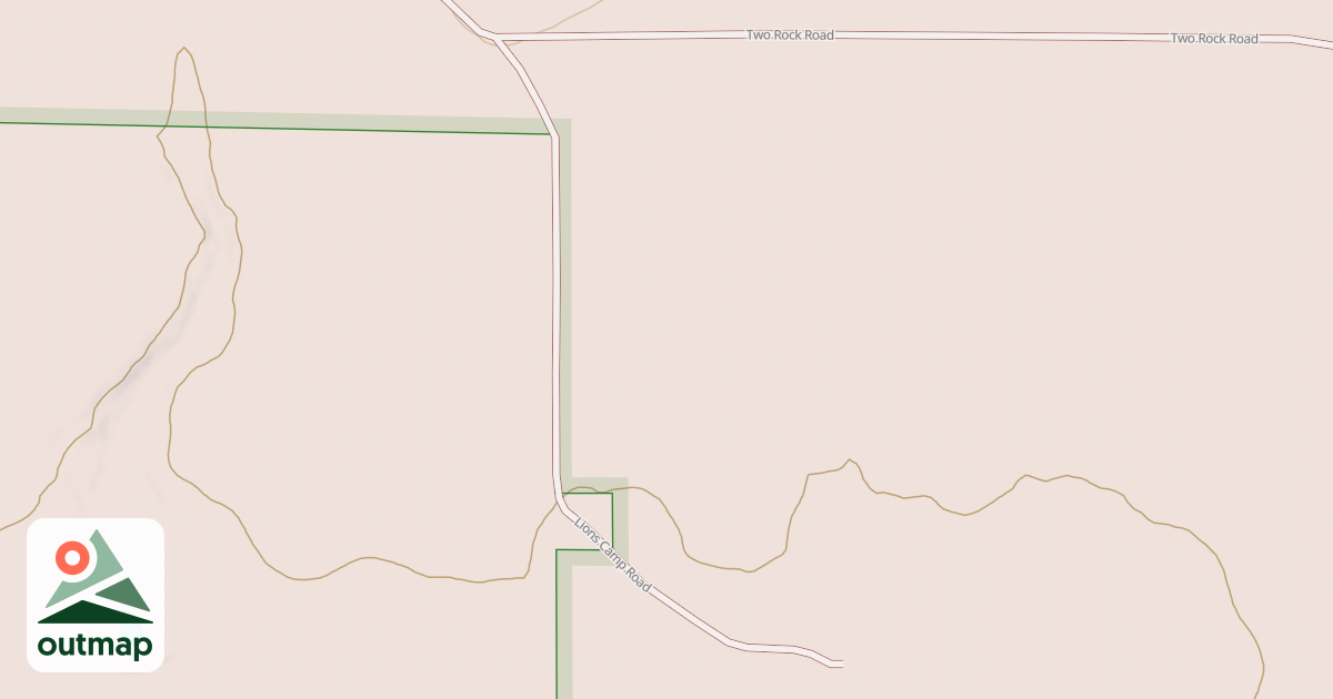 Map of LIONS CAMP
