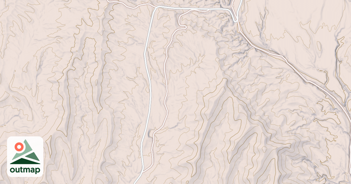 Map of BLM National GTLF Public Motorized Roads 77962753-5fb5-4973-8a7c-71d477ad2de4