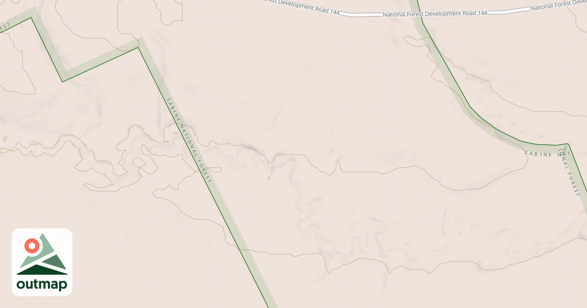 Map of BOWIE SPUR