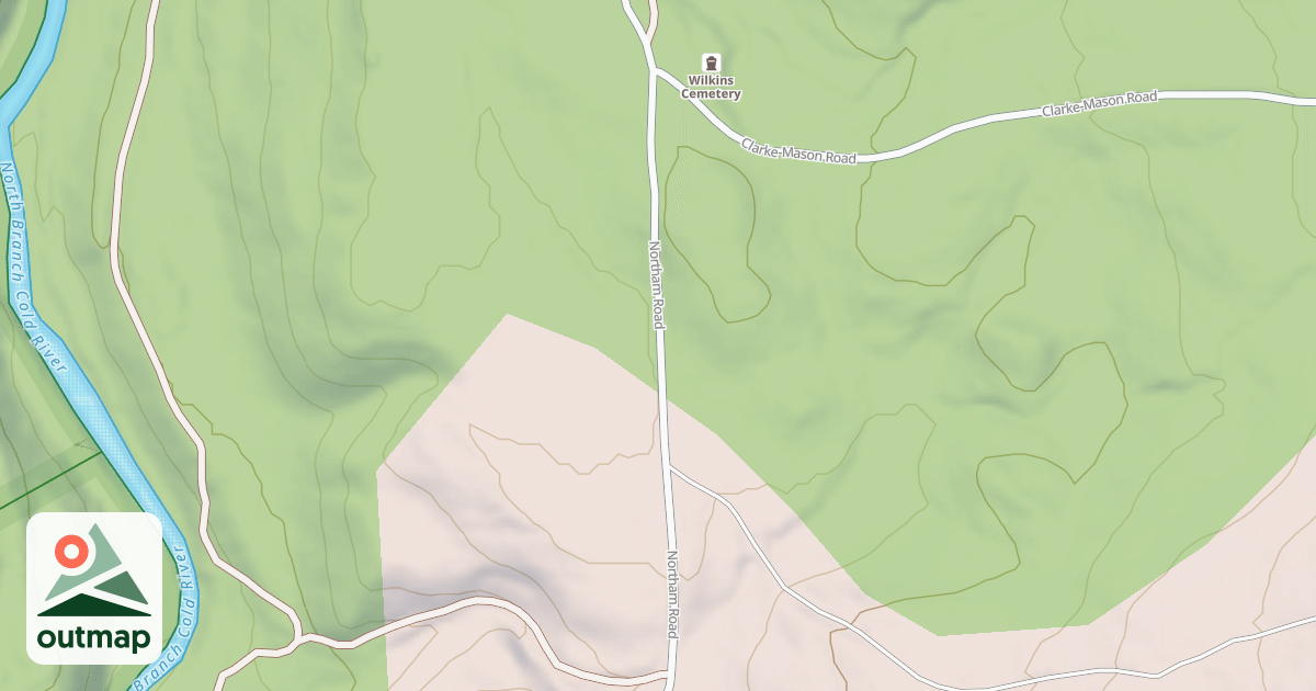 Map of Corridor 407