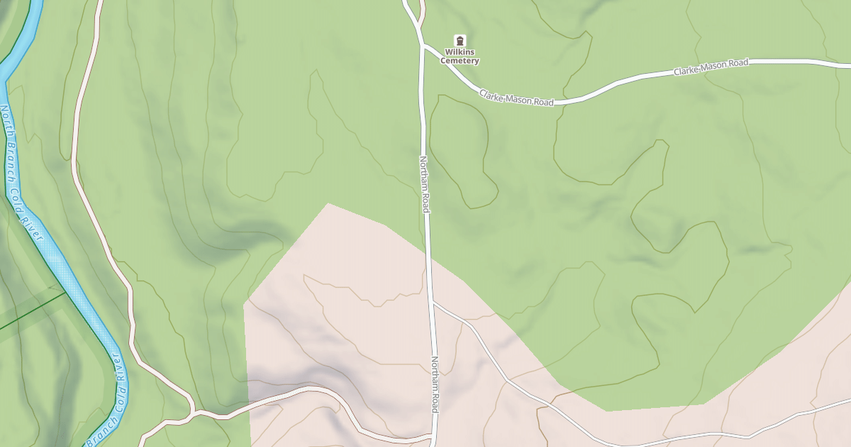 Map preview of Corridor 407