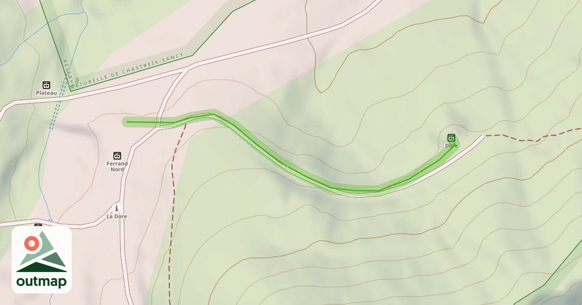 Map of Cacadogne