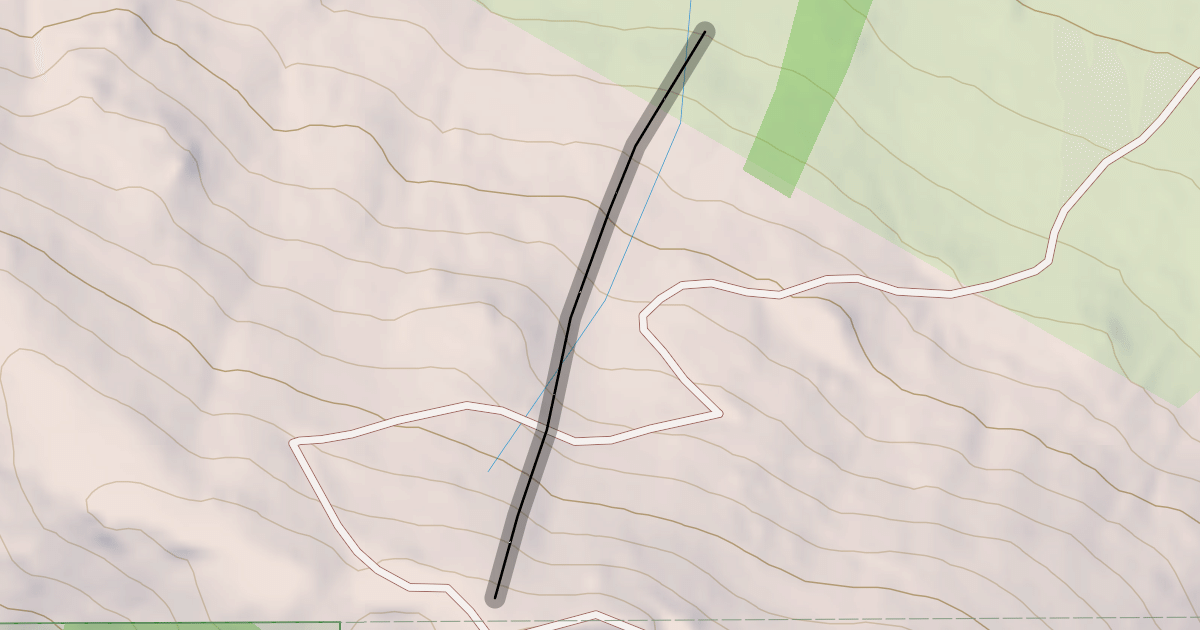 Map preview of Upper Mad Dog