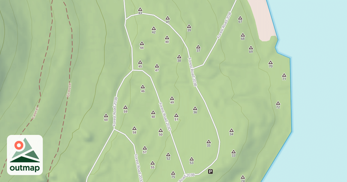 Map of DEWDROP - D