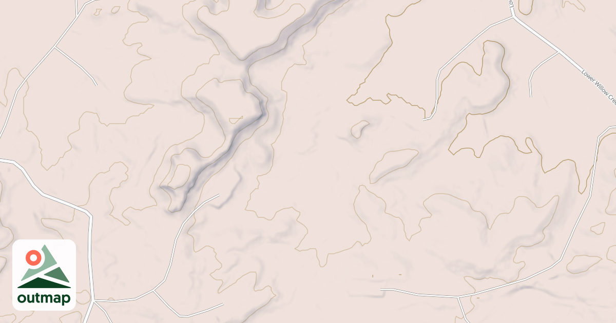 Map of BLM National GTLF Public Motorized Roads 09787cb5-2c37-4728-8852-cb99f2a8ea28