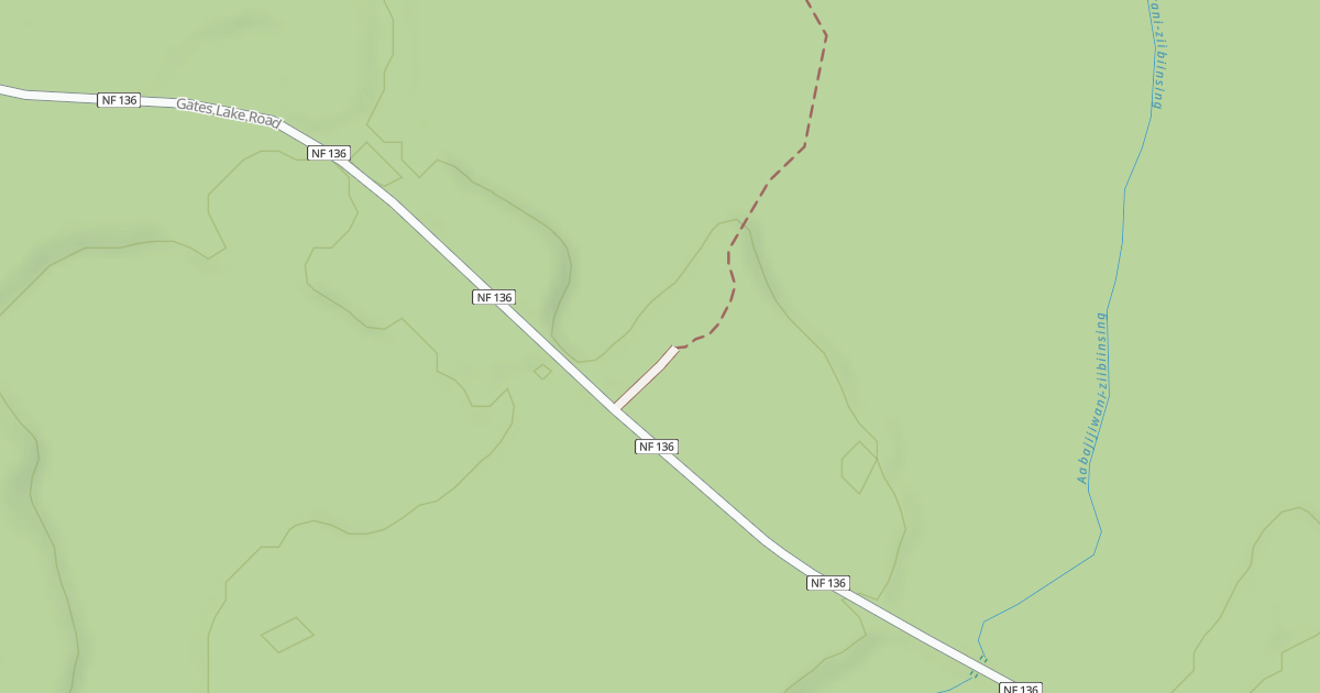 Map preview of FR 136ZC
