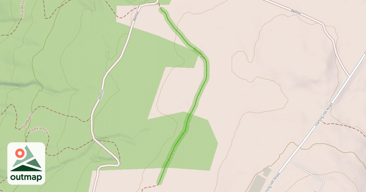 Map of Burklyn