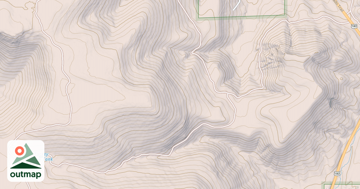 Map of AUGER TS.