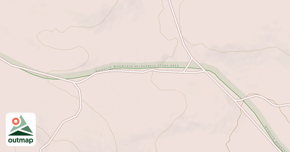 Map of BLM National GTLF Public Motorized Roads 0dbf7dad-0f3e-451d-93d3-e21ed516796a