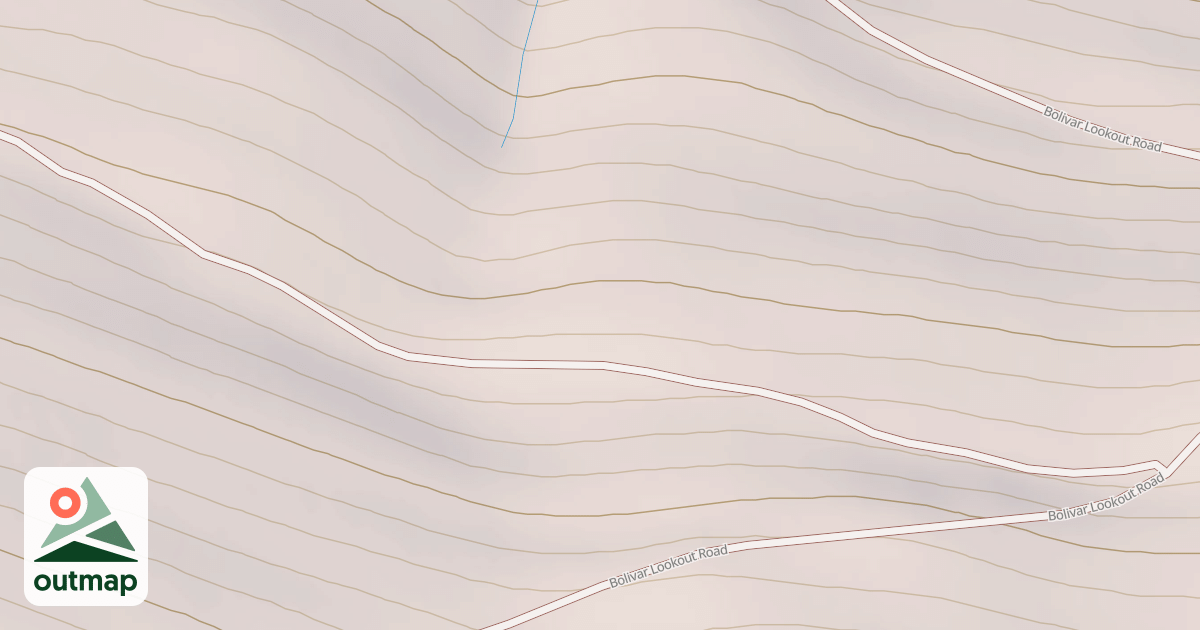 Map of BOLIVAR LO