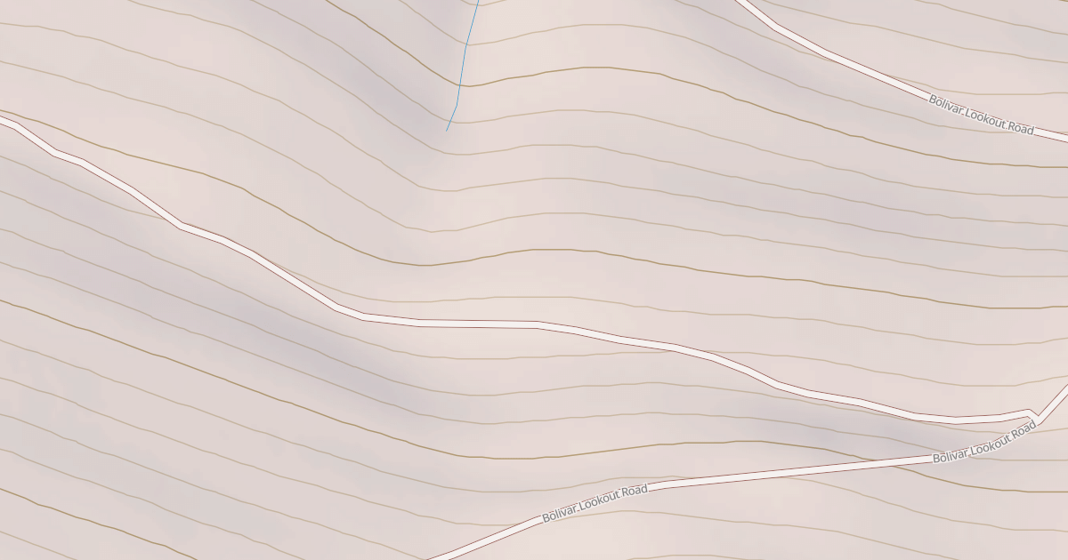 Map preview of BOLIVAR LO