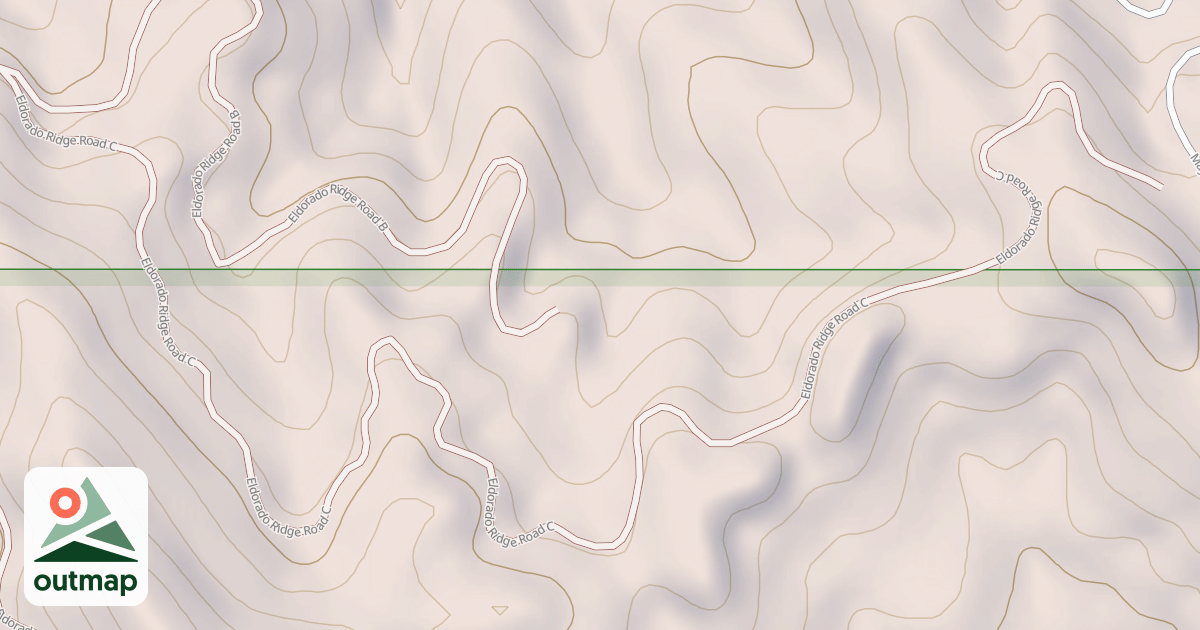 Map of ELDORADO RDIGE C