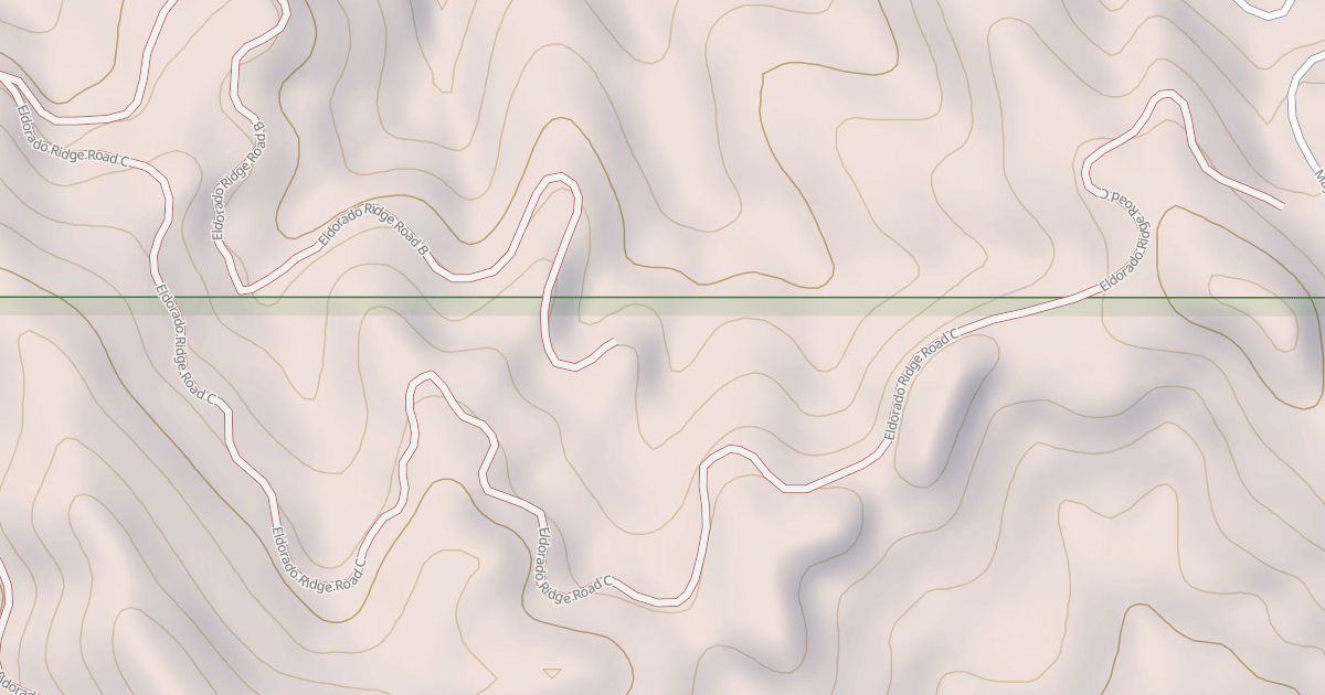 Map preview of ELDORADO RDIGE C