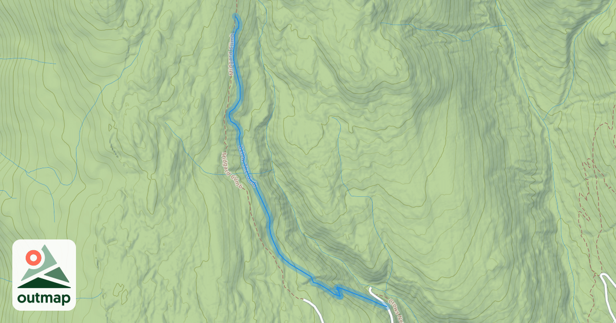 Map of Below The Gods