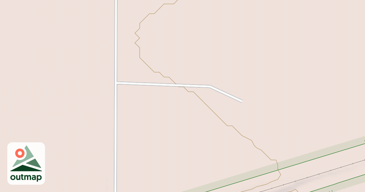 Map of SHOCKALOE TRAIL ROAD