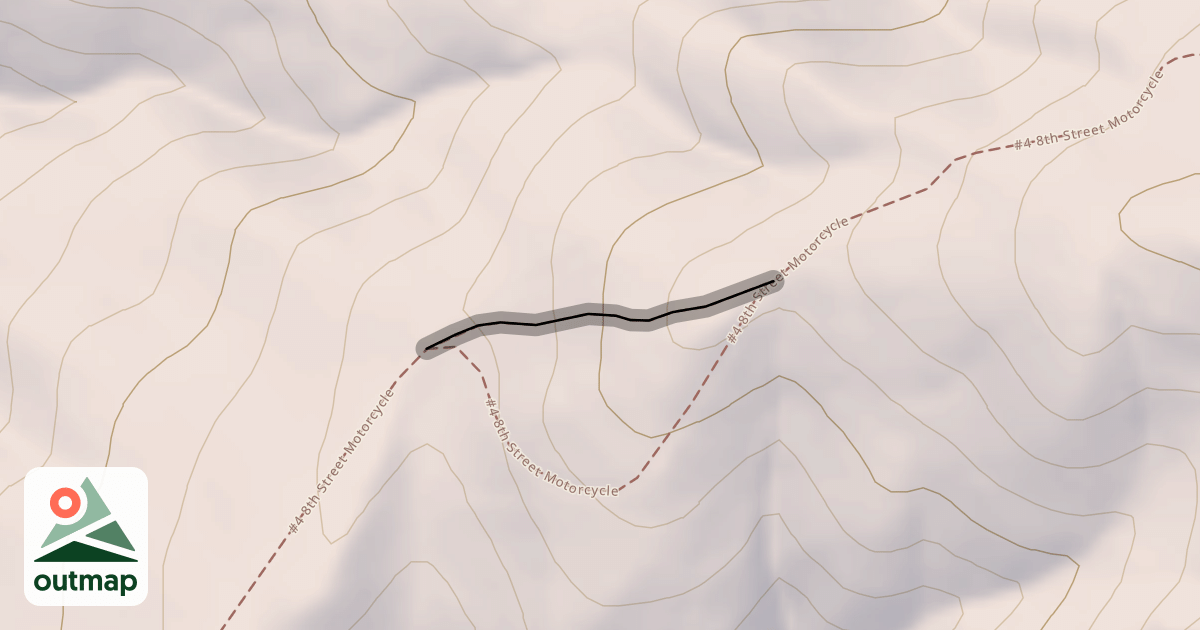 Map of #4 8th Street Motorcycle