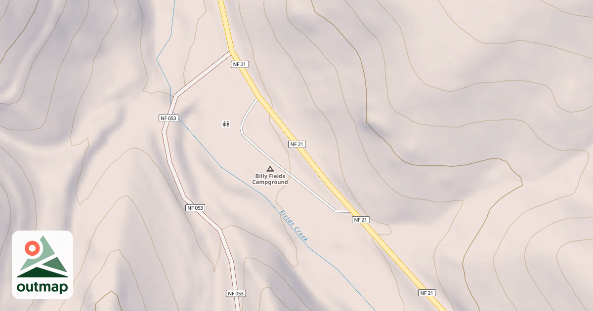 Map of BILLY FIELDS CG MRS