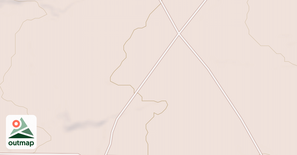 Map of BLM National GTLF Public Motorized Roads 20c5fbfb-c492-4e5c-89ed-9310e950ca49